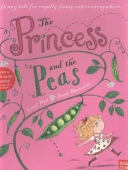 The Princess and the Peas by Caryl Hart Paperback