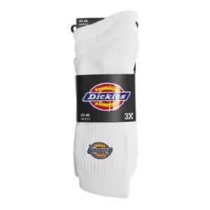 DICKIES Dickies 3 Pack Socks - White