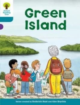 Green Island by Roderick Hunt Paperback
