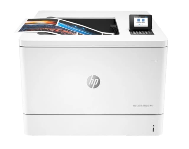 HP Color LaserJet Enterprise LaserJet Enterprise M751dn Color Printer.