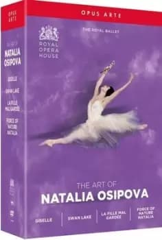 The Art of Natalia Osipova - DVD Boxset