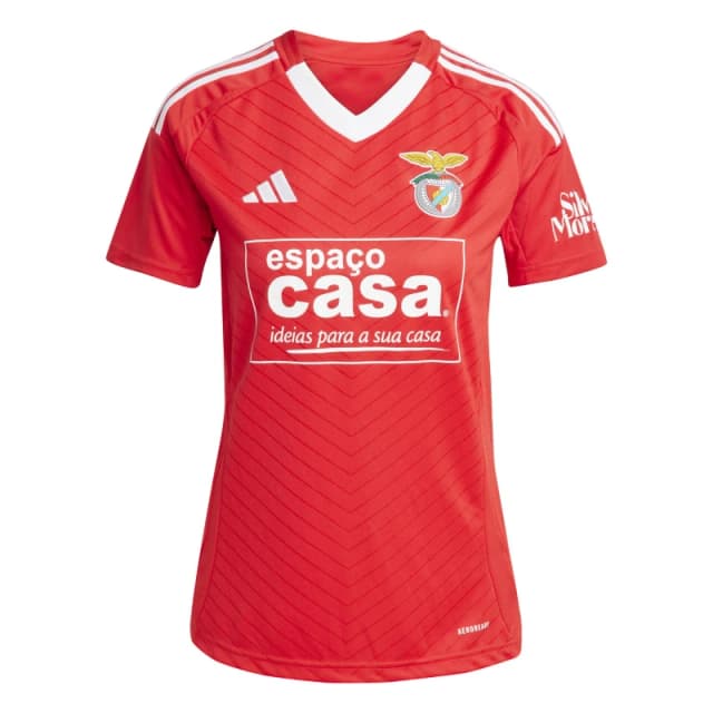 adidas Womens adidas Benfica Home Shirt 24/25 Benred female 10 (S)