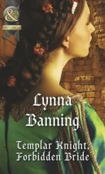 Templar Knight Forbidden Bride by Lynna Banning Paperback