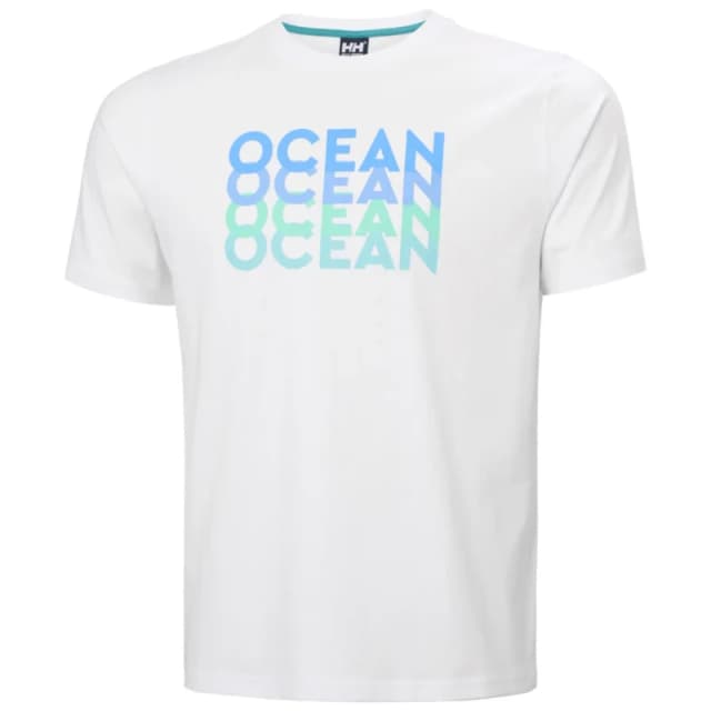 Helly Hansen T-Shirt Helly Hansen The Ocean Race 2.0 Beige Male 2XL