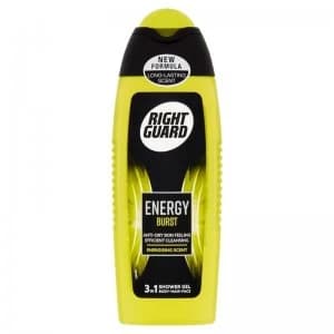 Right Guard 3 in 1 Energy Burst Shower Gel 250ml