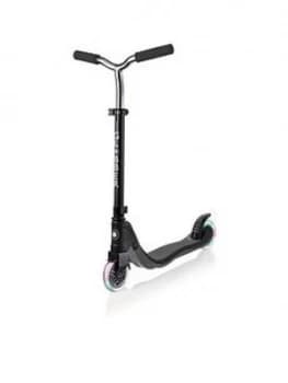 Globber Globber Flow 125 Lights Scooter - Black/Blue