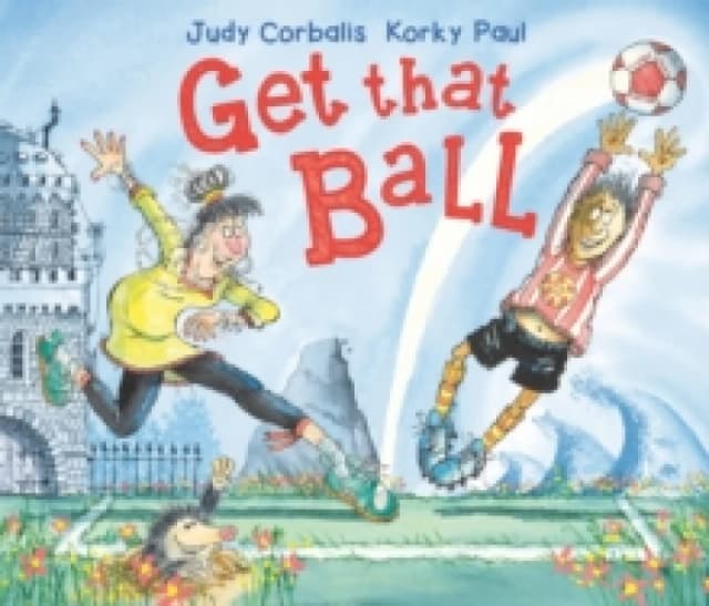 Get That Ball! Paperback / softback
