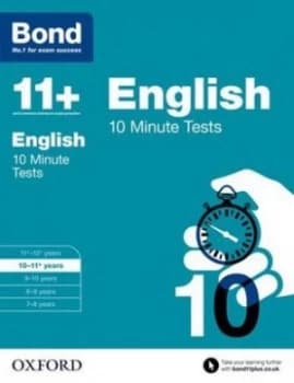 English. 10-11 Years 10 Minute Tests by Sarah Lindsay Paperback