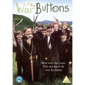 War Of The Buttons DVD