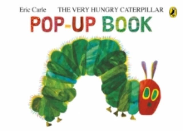 The Very Hungry Caterpillar: A Pop-Up Book Hardback