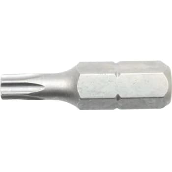TX10 Tamperproof Torx Bit 1/4' Hex Std - Kennedy