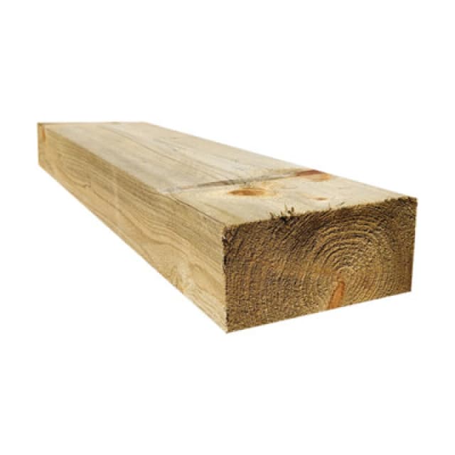 Snowdon Timber Treated Sleeper (H) 100mm (W) 200mm (L) 1.2M