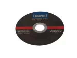 Draper 94771 Metal Cutting Discs 115 x 1 x 22.23mm 10pk