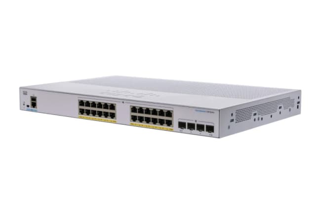 Cisco CBS350-24P-4GEU-RF network switch Managed L2/L3 Gigabit Ethernet