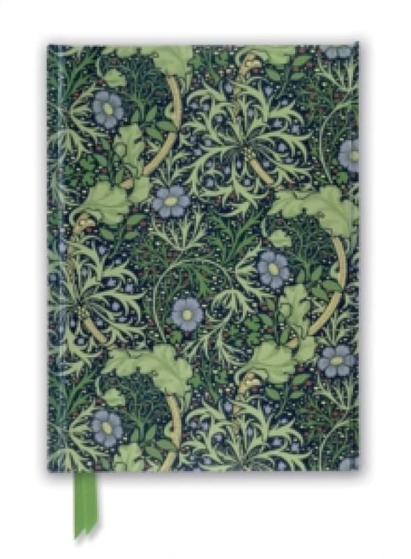 William Morris: Seaweed Wallpaper Design (Foiled Journal) Notebook / blank book