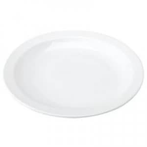 Value Wide Rimmed Plate 25cm (Pack 6)