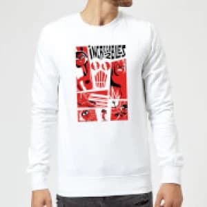 The Incredibles 2 Poster Sweatshirt - White - L