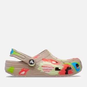 Crocs Ikat Classic Rubber Clogs - M3W4