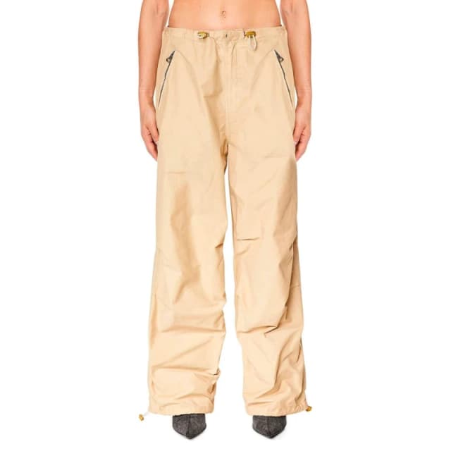 Diesel P-Diamanda Cargo Pants Natural female 2XS