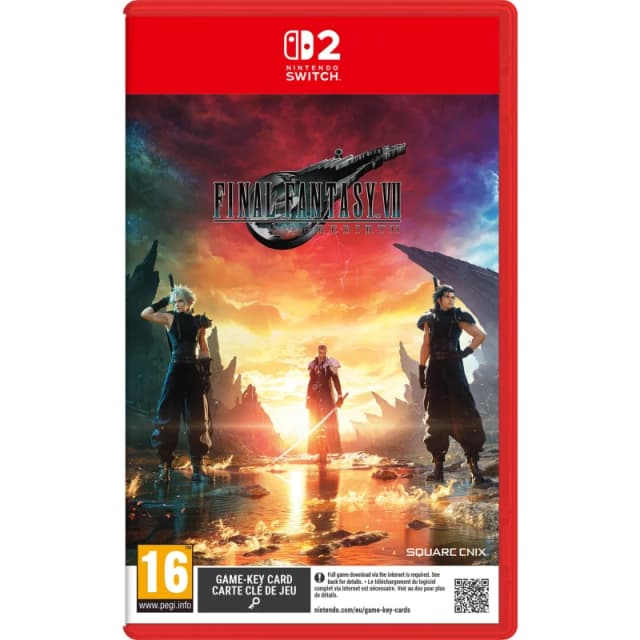Final Fantasy VII Rebirth (includes M: TG 'Zack Fair' promo card) - Switch 2 Switch 2