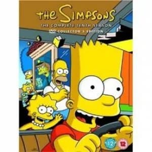 The Simpsons - The Complete Tenth Season Collector's Edition DVD