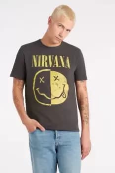 Nirvana - Spiced Smiley Tee