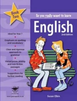 So You Really Want to Learn English. Book Two by Susan Elkin Paperback