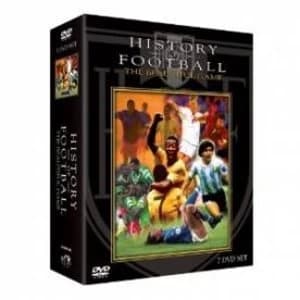 History Of Football The Beautiful Game DVD