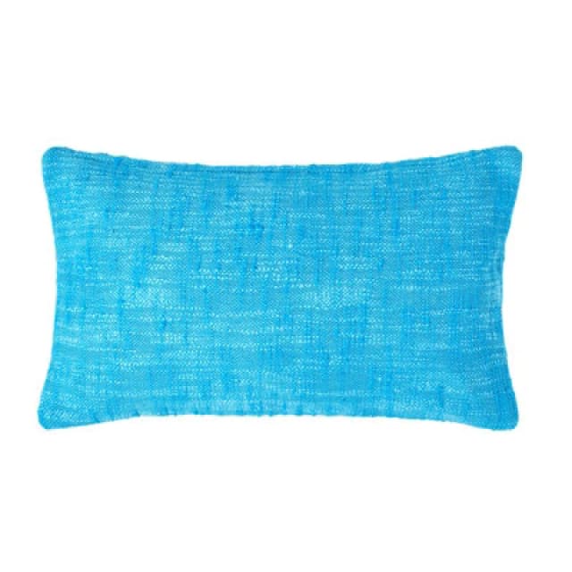Homescapes Nirvana Cotton Cushion Cover Teal