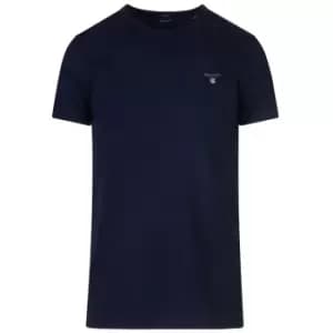 GANT Men Original T-Shirt (M) Blue