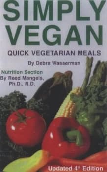 Simply Vegan by Debra Wasserman Paperback