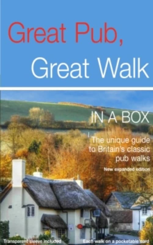 Great Pub Great Walk In a Box : A unique guide to Britain's classic pub walks on pocketable cards Loose-leaf