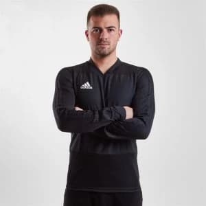 adidas Condivo 18 Training Top Mens - Black/White