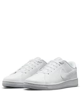 Nike Court Royale 2 - White/White/White, Size 4, Women