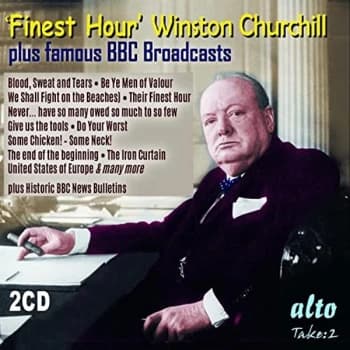 Winston Churchill / BBC Bulletins - 'Finest Hour' Winston Churchill CD