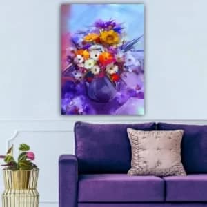461805664_70100 Multicolor Decorative Canvas Painting