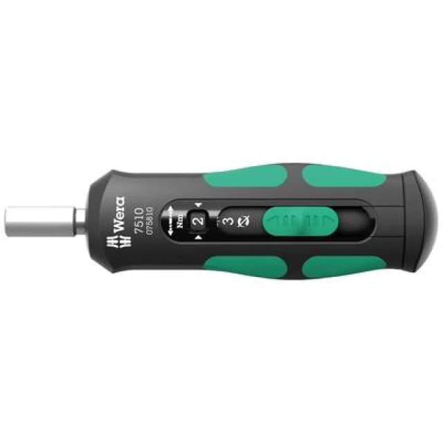 Wera Wera 05075810001 Workshop Torque screwdriver 1/4 (6.3 mm) 05075810001