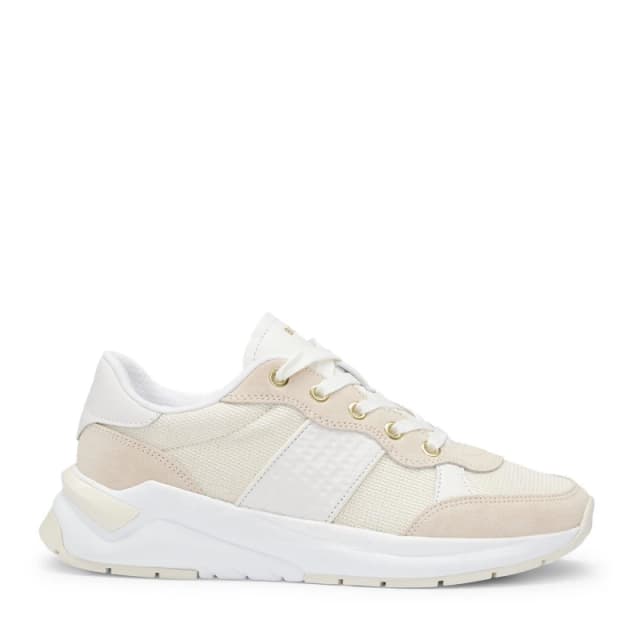 Boss Skylar Trainers - White White 2