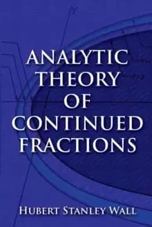 Analytic Theory of Continued Fractions
