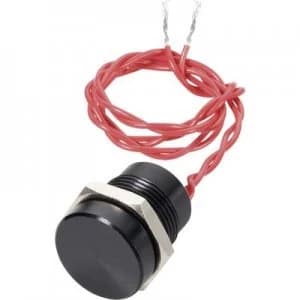 APEM PBAT5CF2254 Piezo pushbutton 24 V DCAC 0.2 A 1 x OffOn IP69K momentary