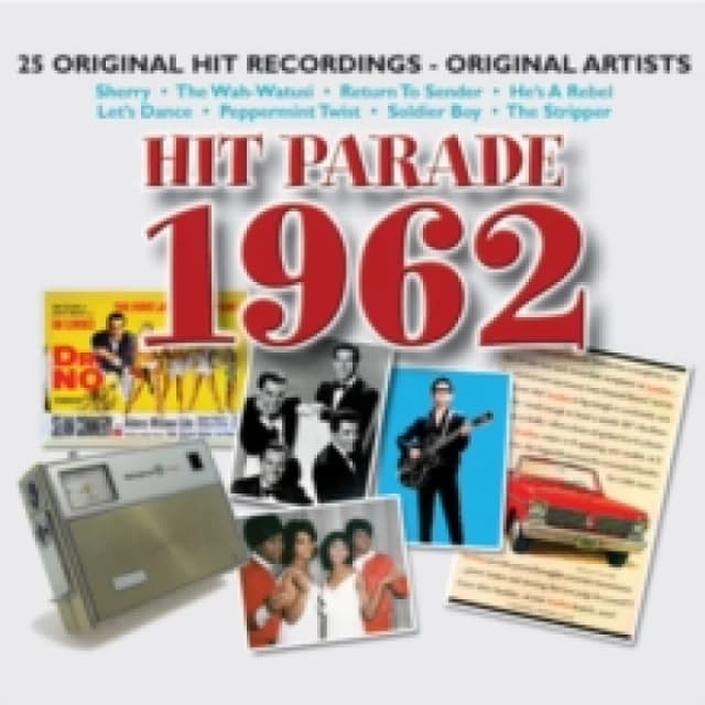 Hit Parade 1962 CD / Album