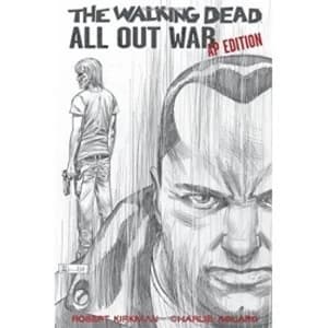 The Walking Dead All Out War Artist's Proof Edition Hardcover