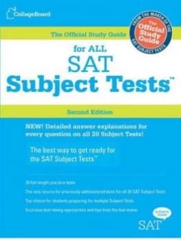 The Official Study Guide for All Sat Subject Tests. Paperback