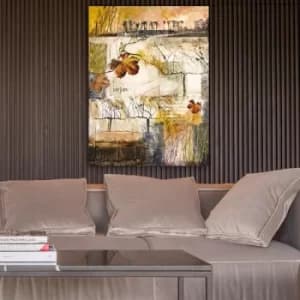 71178961_70100 Multicolor Decorative Canvas Painting