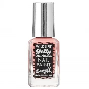Barry M Cosmetics Wildlife Nail Paint 10ml (Various Shades) - Tropical Pink