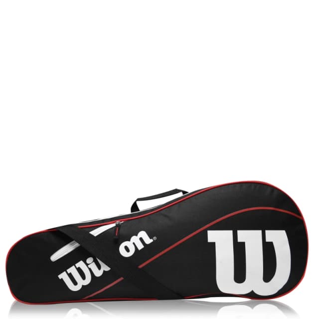 Wilson Advantage III Six Racket Bag Black/Red unisex One Size
