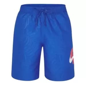 Nike 9 Volley Swim Shorts Mens - Blue