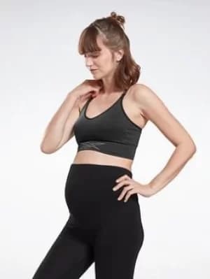 Reebok Nursing Sports Bra, Black Size M Women