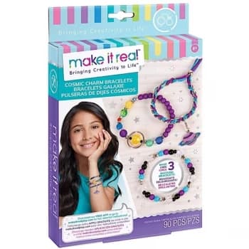 Make It Real - Cosmic Charms Bracelets Activity Set