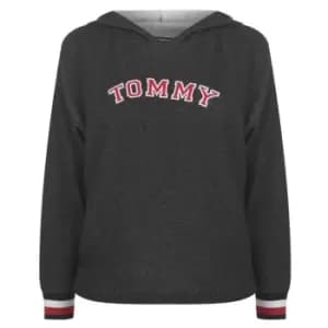 Tommy Bodywear Batwing Logo Hoodie - Grey
